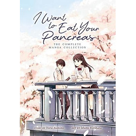 Sách - I Want to Eat Your Pancreas (Manga) by Yoru Sumino (US edition, paperback)