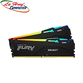 Mua Ram Máy Tính Kingston Fury Beast RGB 64GB (2x32GB) DDR5 5200MHz KF552C40BBAK2-64 -- Hàng Chính Hãng