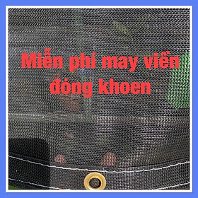 Mua Lưới che nắng  che lan Hàn Quốc màu đen khổ 2met x 6Met