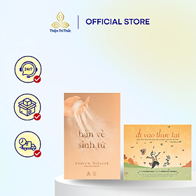 Combo sách Bàn Về Sinh Tử và Đi Vào Thực Tại