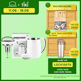 Máy Làm Sữa Đậu Nành Lock&Lock EJS226 (1.3 Lít) - Hàng Chính Hãng