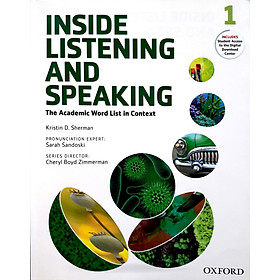 Hình ảnh Inside Listening and Speaking 1 Student Book