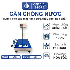 Mua Cân Tính Tiền Chống Nước JPS - Mặt Bàn Cân 400x500MM