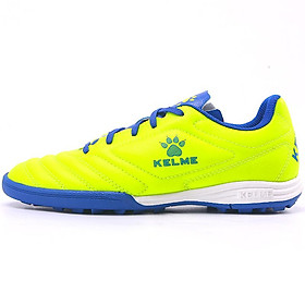 LCRTZKG KELME Nam đào tạo TF giày bóng đá cỏ nhân tạo chống trượt thiếu niên giày bóng đá AG thể thao đào tạo giày 871701