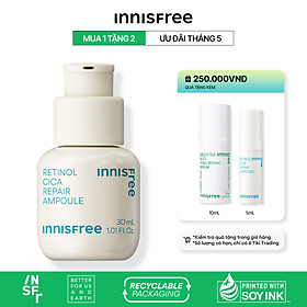 Tinh chất dưỡng phục hồi da innisfree Retinol Cica Repair Ampoule 30 mL (New2023)