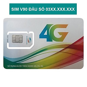 Sim 4G Viettel V90
