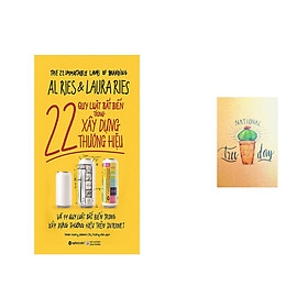 22 Quy Luật Bất Biến Trong Xây Dựng Thương Hiệu (Tái Bản) (Tặng Notebook Tự Thiết Kế)
