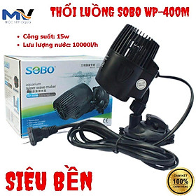 MÁY THỔI LUỒNG HỒ CÁ SOBO WP-400M | CỬA HÀNG CÁ CẢNH VÀ THIẾT BỊ LỌC NƯỚC HỒ CÁ MỘC VINH AQUA