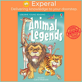 Sách - Animal Legends by Carol Watson (UK edition, paperback)