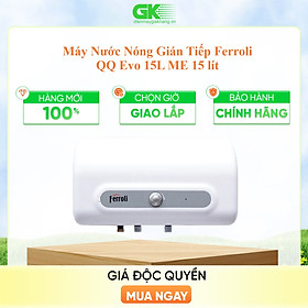 Máy Nước Nóng FERROLI QQ EVO 15L ME (2500W)
