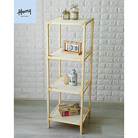 Mua Kệ gỗ 4 tầng vuông HOMY| size 38x38