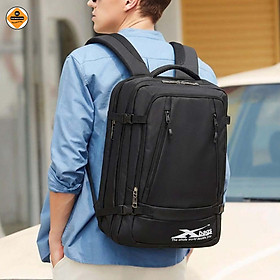 Balo du lịch size lớn cao cấp Xbags Leader – Balo đi phượt đựng được laptop