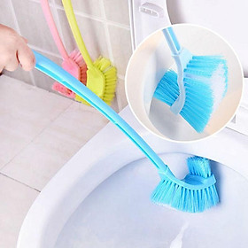 Mua Chổi Cọ Toilet - Dụng Cụ Cọ Vệ Sinh Bồn Cầu 2 Đầu Thông Minh