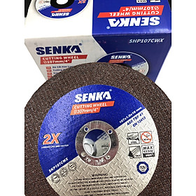 Mua SENKA 02 VIÊN ĐÁ CẮT D107MM CÔNG NGHỆ ĐỨC CHO MÁY MÀI GÓC 1 TẤC CHUYÊN CẮT THÉP INOX