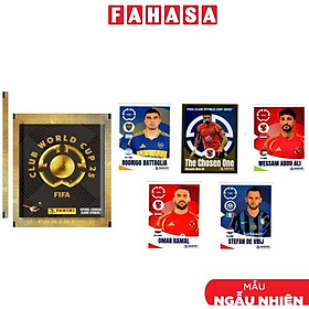 Sticker Cầu Thủ FIFA Club World Cup 2025 - Panini (5 Sticker Ngẫu Nhiên/Túi)
