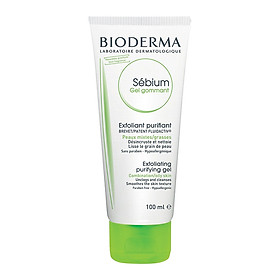 Gel Tẩy Tế Bào Chết Bioderma Sebium Gel Gommant (100ml)