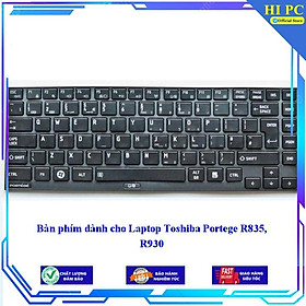 Mua Bàn phím dành cho Laptop Toshiba Portege R835 R930 - Hàng Nhập Khẩu