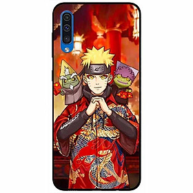 Ốp lưng dành cho Samsung A30s mẫu Naruto Áo Đỏ