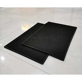Mua BỘ 2 THẢM LÓT QUẦY BAR CAO SU 45X30CM