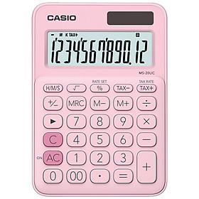 Máy tính Casio MS-20UC - Hồng