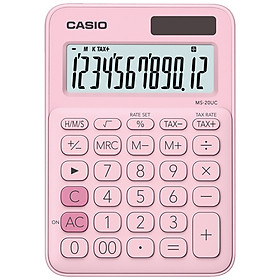 Máy Tính Để Bàn Casio MS20UC-PK