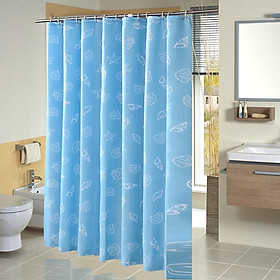 Rèm phòng tắm vải Polyester chống thấm nước bắt mắt