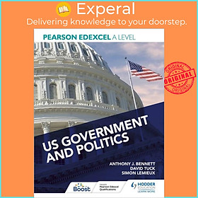 Sách - Pearson Edexcel A Level US Government and Politics by David Tuck (UK edition, paperback)