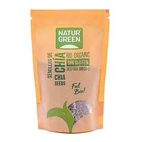 Hình ảnh Hạt chia hữu cơ 250gr - NaturGreen