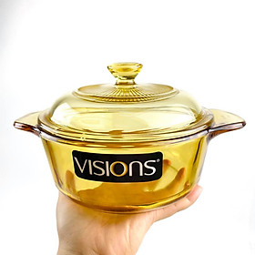 Mua Nồi thủy tinh cao cấp Visions 0.8L thân thấp