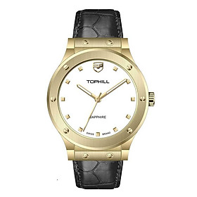 ĐỒNG HỒ TOPHILL TA053L.SB2652 Đồng hồ nữ Thụy Sĩ, kính sapphire, vỏ thép 316L