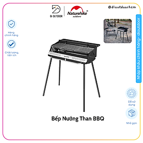 Bếp Nướng Đứng Naturehike CNK2300015 Bếp Nướng Than BBQ Ngoài Trời