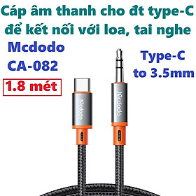 Mua   C/ iP to 3.5 audio    Cáp âm thanh cho đt iP đt android  kết nối với loa tai nghe hoco UPA26 Mcdodo CA078 CA082 _ Hàng chính hãng