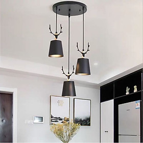 Bộ đèn thả BLAZE cao cấp kèm bóng LED chuyên dụng và đế ốp trần