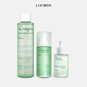 Beauty Box The Auragins - Sáng Da Sạch Mụn