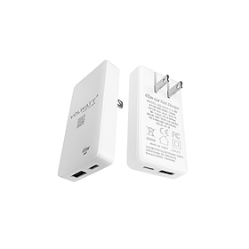 Mua Củ sạc nhanh siêu mỏng Volwatt GE-45GS-C-A-MF 45W GaN Fast Charger  - Hàng Chính Hãng Full box