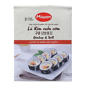 Lá Kim Cuốn Cơm Miwon 10G