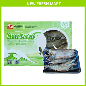 Tôm Càng Xanh Đông Lạnh - Túi 1Kg (16-20 Con)