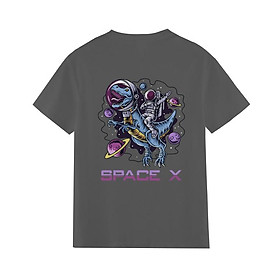 Áo Thun Unisex Nam Nữ X-WEAR SPACEX TS12