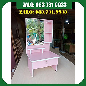 Mua Bàn trang điểm bệt 50/ màu hồng