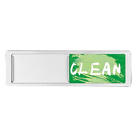 Clean Dirty Sign Stylish for Washing Machine Apartment
