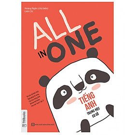 All In One - Tiếng Anh Trung Học Cơ Sở ( tặng Kèm Bút Chì Dễ Thương )