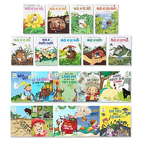 Combo Nhật Ký Thế Giới Côn Trùng, Lắng Nghe Trái Đất 