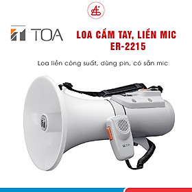 Mua Loa cầm tay  loa phóng cầm tay  loa đeo vai 15W  liền mic TOA ER-2215  Hàng chính hãng