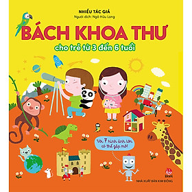 Hình ảnh Sách - Bách Khoa Thư Cho Trẻ Từ 3 - 6 Tuổi