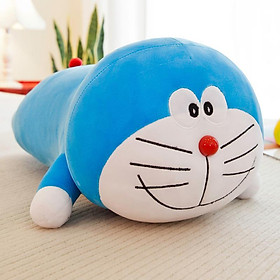 40-80Cm Dễ Thương Stand By Me Doraemon Sang Trọng Đồ Chơi Ghế Sofa Đệm Nhồi Bông Hoạt Hình Anime Búp Bê Mềm Mèo Động Vật gối Ôm Cho Bé Gái Tặng - SMILE