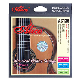 Mua Dây Đàn Guitar Classic Alice AC136N