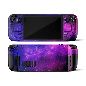 Mua Skin decal dán Steam Deck mẫu Galaxy Purple Cosmic Stars (dễ dán  đã cắt sẵn chuẩn theo khuôn máy)