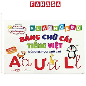 Sách - Flashcard Bảng Chữ Cái Tiếng Việt