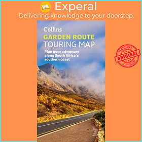 Hình ảnh Sách - Collins Garden Route Touring Map - Plan Your Adventure Along South Africa by Collins Maps (UK edition, paperback)