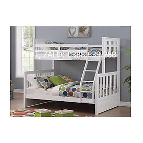 Mua Giường Tầng BÌNH LONG- Trắng